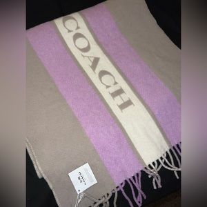 NWT Coach Scarf